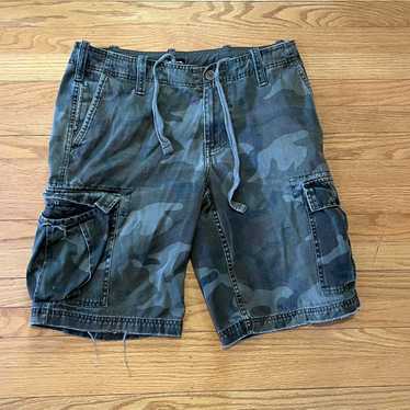 jaded london GREEN CHECK CORD SHORT パンツ