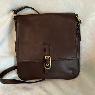 バッグ Coach Legacy Turnrock Slim Flap Leather Vintage Coach Legacy Slim Flap Black Style 9592 - Etsy