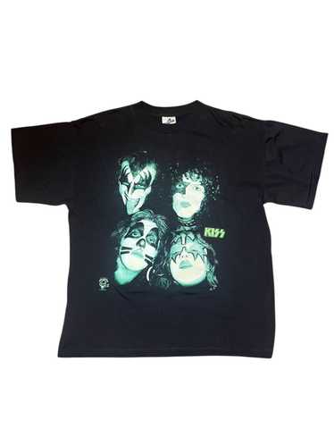 Vintage kiss tee made - Gem
