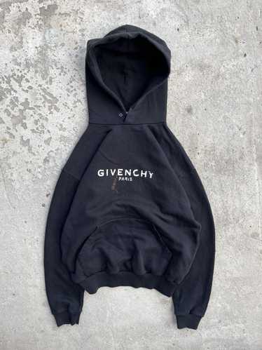 GIVENCHY PARIS デストロイド フーディ 関税送料込 GIVENCHY PARIS デストロイド フーディー パーカー