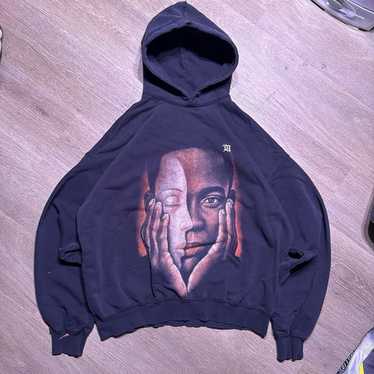 トップス Y2K archive MISBHV clash black hoodie MISBHV Black X Hoodie MISBHV