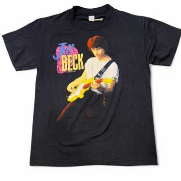 【ヴィンテージ】JEFF BECK ON TOUR T Jeff Beck Shirt | eBay
