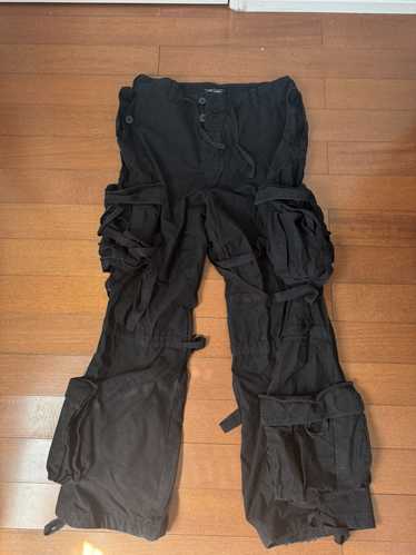 Vintage cargo bondage pants - Gem