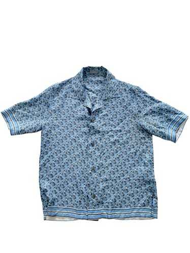 Dior 22 resort silk shirt 花柄 シャツ Dior silk shirt - Gem