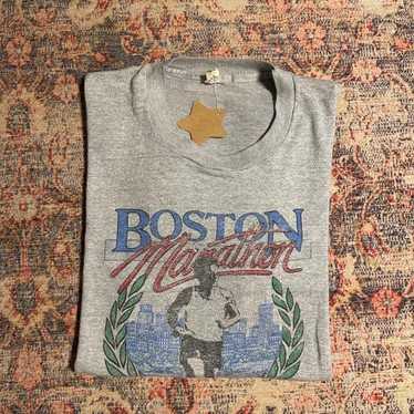 Vintage boston marathon shirt - Gem