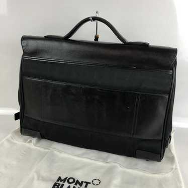 MONTBLANC モンブラン　ビジネス2輪トロリーバッグ　美品 MONTBLANC（モンブラン）の「4810 スリム ドキュメントケース
