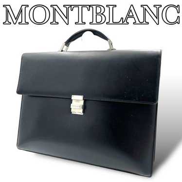 Montblanc leather business bag - Gem