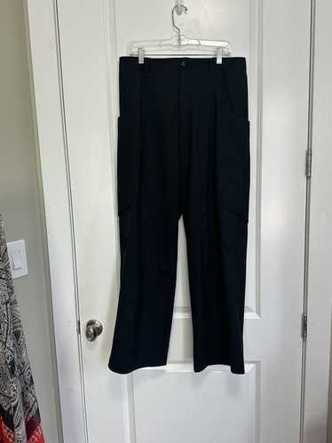 パンツ kiko kostadinov nesebur trouser kiko kostadinov Nesebur Trouser - Night Black | Garmentory