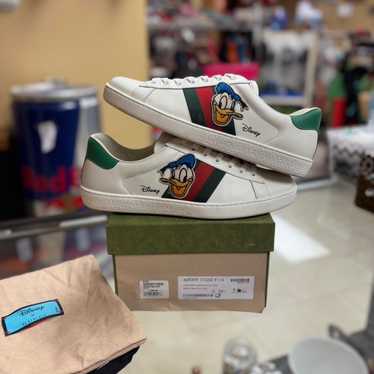 dg39 激レア! GUCCI × Disney スニーカー UK8