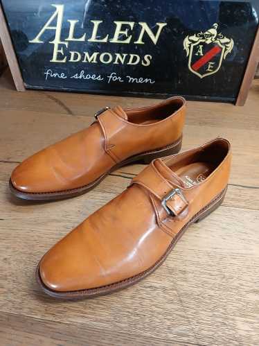 Allen Edmonds Warwick シングルモンク　レザーシューズ Win it: The Allen Edmonds Warwick Single Monk Strap