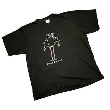 Vintage kraftwerk t shirt - Gem