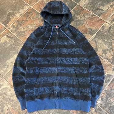 Quiksilver blue & black - Gem