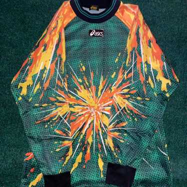 asics - レア 1998年 日本代表 asics GKユニフォーム ドーハ