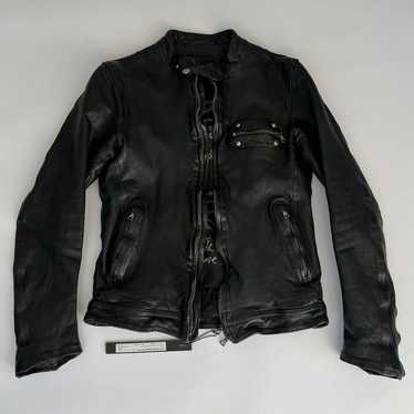 Backlash leather jacket - Gem
