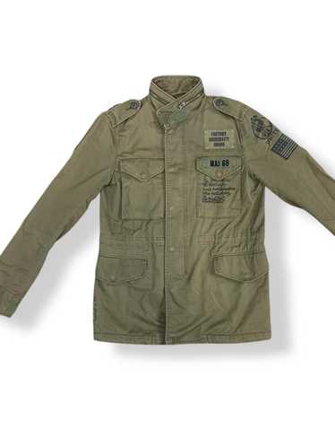 ジャケット・アウター HYSTERIC GLAMOUR / m-65 archive 90s Vintage Hysteric Glamour M65 Jacket Metal Patches Coat