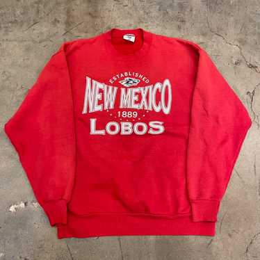 NEW MEXICO LOBOS スタジャン 赤 レビュー高評価商品 NEW MEXICO LOBOS スタジャン 赤