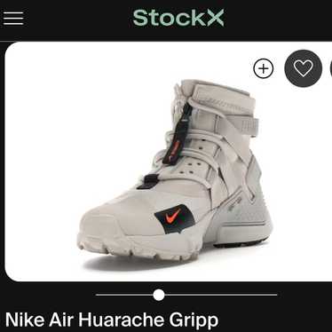 huarache gripp desert sand