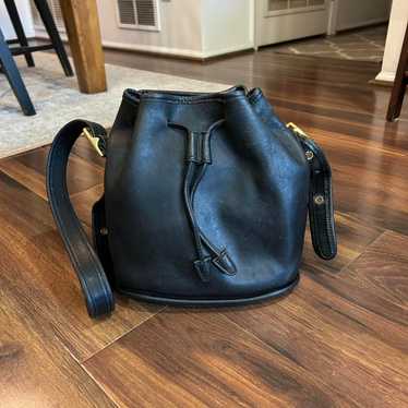 Vintage Coach Lula's Legacy Black コーチ COACH 90's Vintage Purse Lula's Legacy Leather Bucket Bag