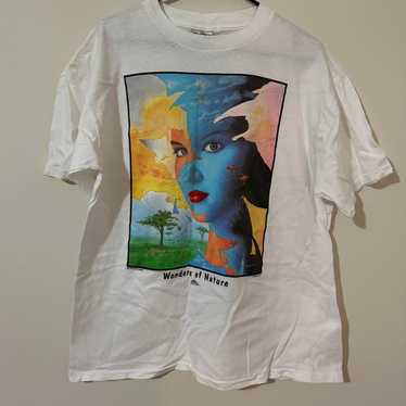 90s t-shirt jim warren - Gem