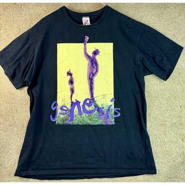 Vintage 1992 Genesis World Tour Band T-shirt Mens XL Single