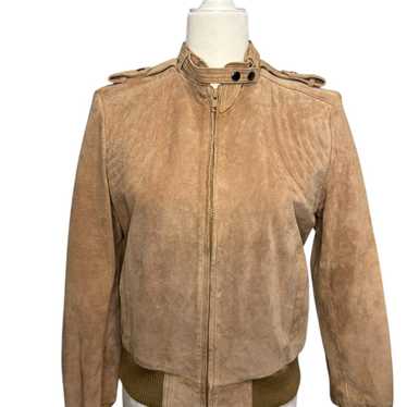 Montgomery ward suede vintage - Gem