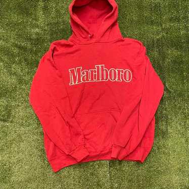 Vintage marlboro hoodie sweatshirt - Gem