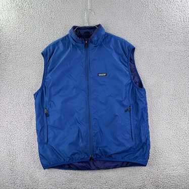 2000 PATAGONIA P/O Puffball Vest / Blue Ribbon M パフボールベスト PATAGONIA PUFFBALL VEST（'00/BLACK/LARGE） - 古着屋