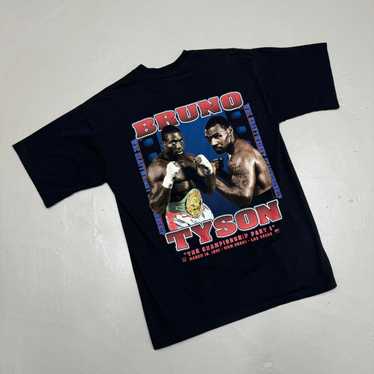 美品 MIKE TYSON マイクタイソン BRUNO ヴィンテージ Tシャツ 美品 MIKE TYSON マイクタイソン BRUNO ビンテージ TシャツXL