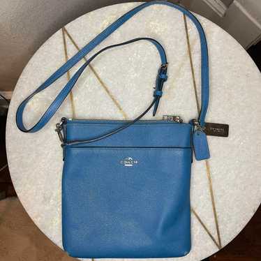 Vintage coach blue - Gem