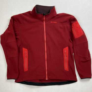 Arc'teryx Vintage Arcteryx Red Skeletal Logo T-Shirt | Grailed