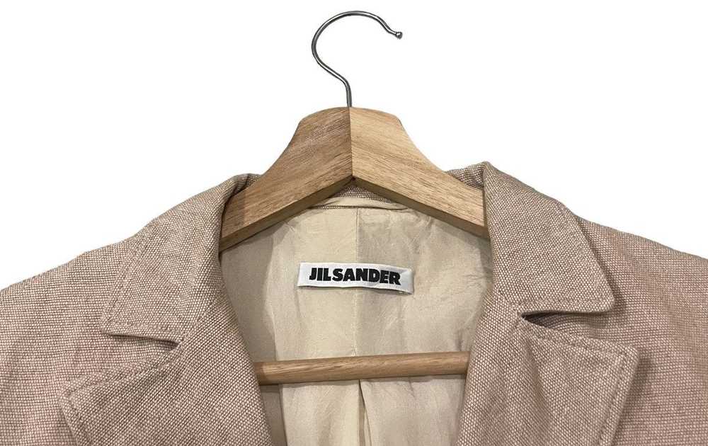 JIL SANDER 美品 セットアップmade in italy JIL SANDER 美品 セットアップmade in italy