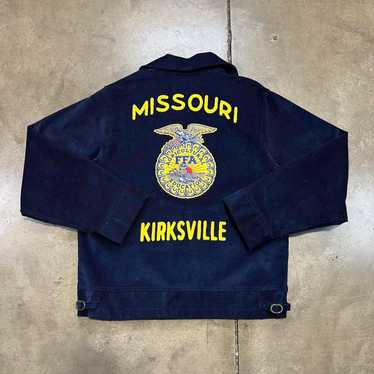 Vintage ffa jacket with - Gem