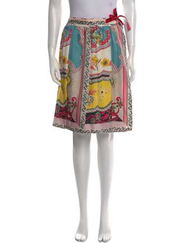 Etro silk skirt - Gem