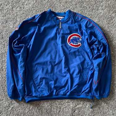 Majestic mens cubs jacket - Gem