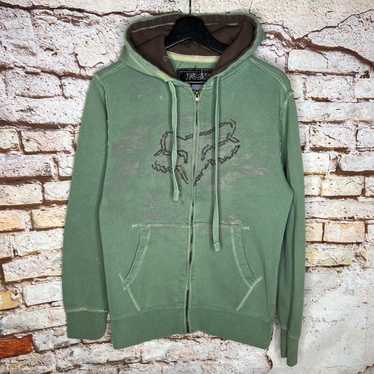 トップス 90s Fox racing vintage sweat Vintage 1990s Fox Racing Graphic Hoodie / 90s Hoodie