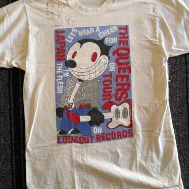 Rare Vintage 90s The Queers Lookout Records T-Shirt Tee | eBay