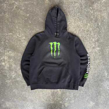 【希少品】Monster Energy モンスターエナジー ジップパーカー 古着 希少品】Monster Energy モンスターエナジー ジップパーカー