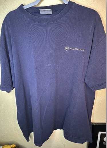 【希少】ヴィンテージWIMBLEDON テニスTシャツ ブルーXL s-l400.jpg
