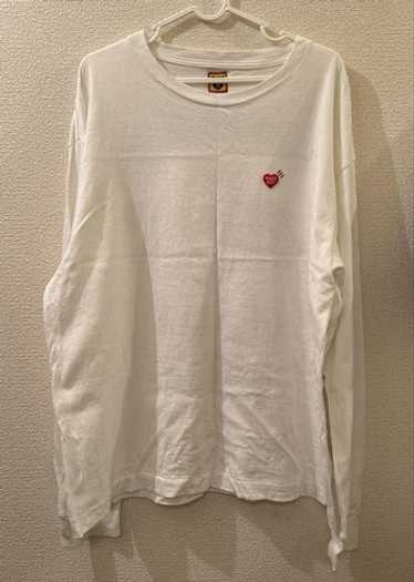 Human Made メンズロンT ホワイトXL HUMAN MADE ロンT XLサイズ - メルカリ