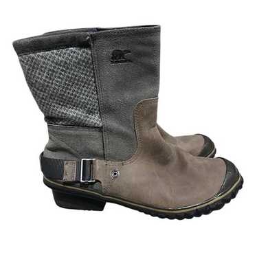 靴 Sorel Slim Shortie Boots Sorel slim shortie womens - Gem