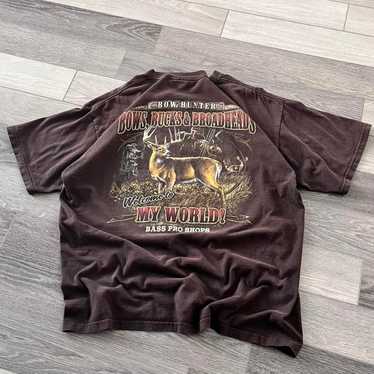 BASS PRO SHOPS トーナメントシャツ ブラック／ホワイトM（L） Bass pro shop shirt - Gem