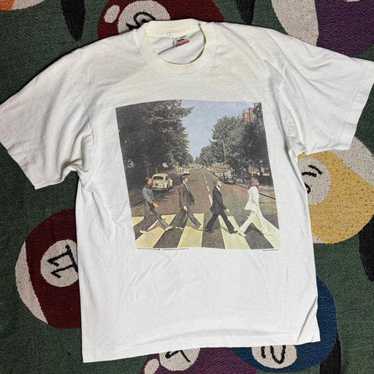 1990s フルーツオブザルームのプリントTシャツ（THE BEATLES