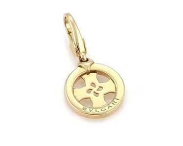 Bulgari bvlgari charm pendant - Gem