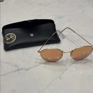 Ray-ban sunglasses oval gold - Gem