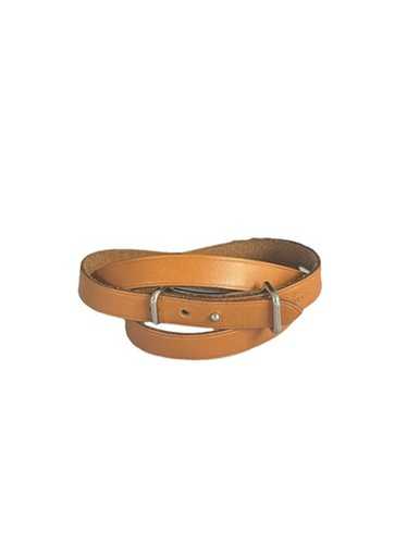 Hermes brown leather wrap - Gem