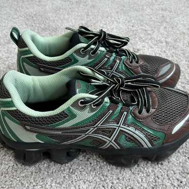 靴 ASICS GEL-QUANTUM KINETIC 27cm GEL-QUANTUM KINETIC | Unisex | Oatmeal/Dark Taupe