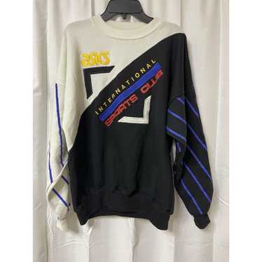 限定価格セール！ Asics vintage Asics Sweatshirt big logo - Gem ウェア