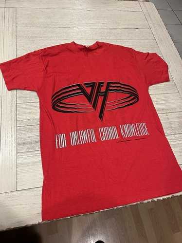 Van Halen 1991 Tシャツ Mサイズ　ヴァン・ヘイレン VAN HALEN | バンドTシャツとロックTシャツならTOKYO ROXX