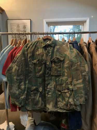 Vintage Vintage Vietnam war tropical camo jacket - image 1
