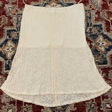 Rampage Women's Skirt - Cream/White - M – Rampage… - image 1